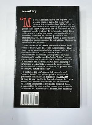 SOARES GAMBOA. AGUR, ETA. EL ADIÓS A LAS ARMAS DE UN MILITANTE HISTÓRICO. ANTOLÍN, MATÍAS. TDK352