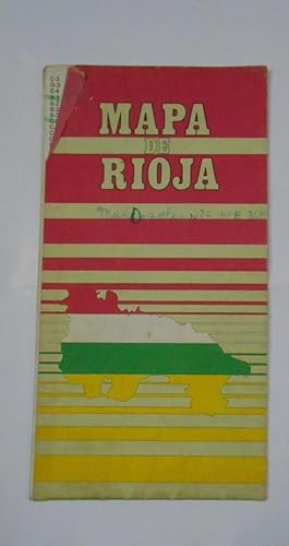 MAPA DE LA RIOJA. TDKP1