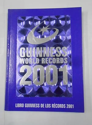 Seller image for GUINNESS WORLD RECORDS 2001. LIBRO GUINNESS DE LOs RECORDS 2001. Arm25 for sale by TraperaDeKlaus