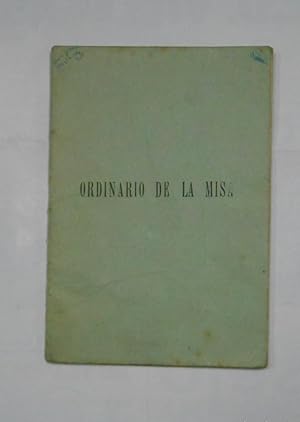 ORDINARIO DE LA MISA. SEMINARIO CONCILIAR DE LOGROÑO. 1965. EDITORIAL OCHOA. TDKP1