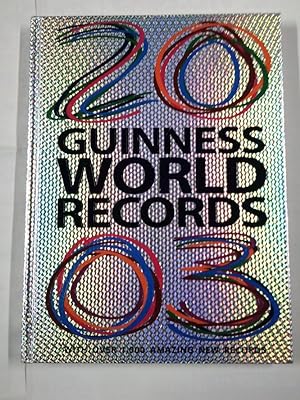 Seller image for GUINNESS WORLD RECORDS 2003. - TDK376 for sale by TraperaDeKlaus