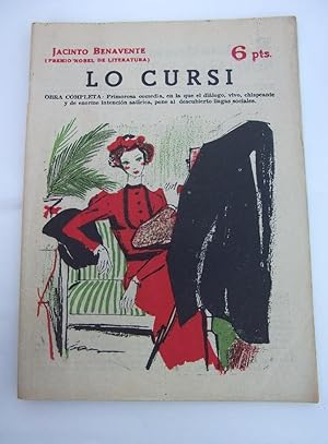NOVELAS Y CUENTOS. Nº 1748. LO CURSI. JACINTO BENAVENTE. 1964. TDKR50