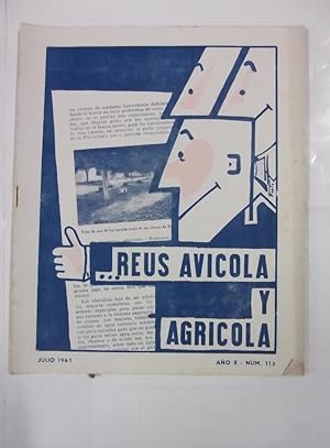 REUS AVICOLA Y AGRICOLA. Nº 113. AÑO X. JULIO 1961. TDKR41