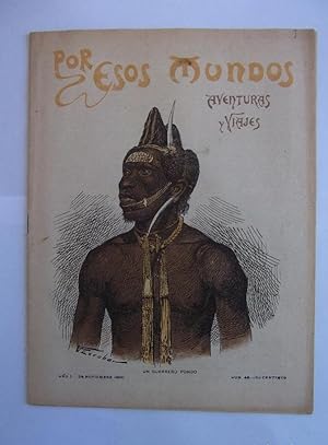 REVISTA POR ESOS MUNDOS. AVENTURAS Y VIAJES. AÑO I. Nº 46. 24 NOVIEMBRE DE 1900. TDKR47