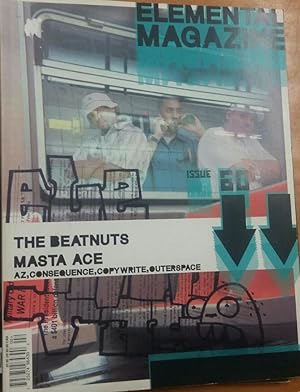 revista elemental magazine - nº 60 - the beatnuts masta ace - tdkr30