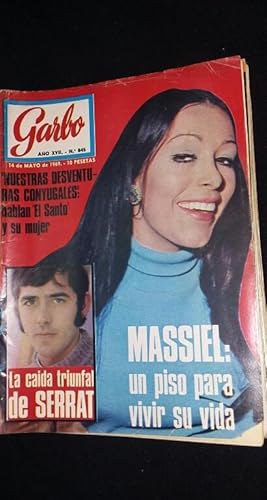 Revista garbo - massiel - n 866 - 1969 - tdkr8