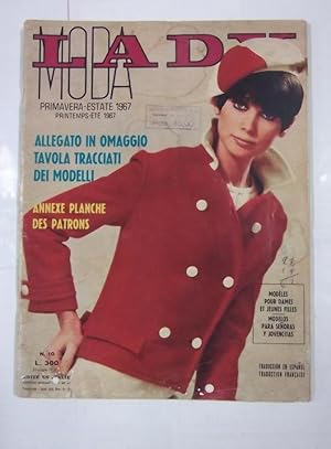 Seller image for MODA LADY PRIMAVERA 1967. N 10. TDKR41 for sale by TraperaDeKlaus