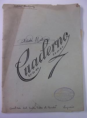 CUADERNO AGENDA ESCOLAR CON SELLO DE LA LIBRERIA IBERICA LOGROÑO. AÑO 1950. TDKP12