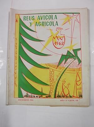 REUS AVICOLA Y AGRICOLA. Nº 118. AÑO X. DICIEMBRE 1961. TDKR41
