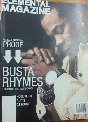 revista elemental magazine - busta rhymes - tdkr30