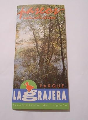 PASEOS NATURALISTICOS. LOGROÑO. PARQUE DE LA GRAJERA. TDKP8