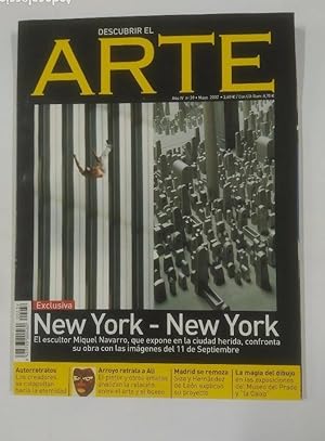 REVISTA DESCUBRIR EL ARTE Nº 39. MAYO 2002. NEW YORK. MIQUEL NAVARRO. TDKR39