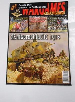 WARGAMES. REVISTA DE MINIATURISMO, HISTORIA Y JUEGOS DE GUERRA. ESPECIAL 2. KAISERSCHLACHT TDKR28