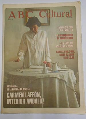 ABC CULTURAL Nº 179. 7 DE ABRIL DE 1995. ENTREVISTA LAIN ENTRALGO. CASTILLA DEL PINO. TDKR24