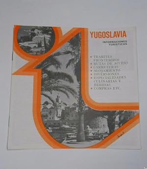 YUGOSLAVIA. INFORMACIONES TURISTICAS. 1977. TDKP7