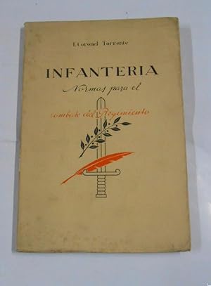 INFANTERIA. NORMAS PARA EL COMBATE DEL REGIMIENTO. T. CORONEL TORRENTE. MADRID. 1942. TDK48