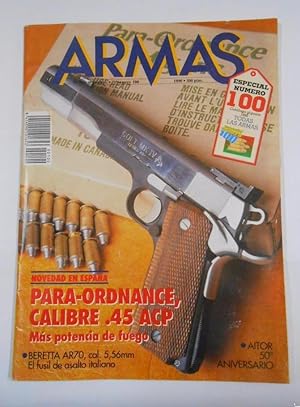 REVISTA ARMAS Nº 100. 1990. TDKR16