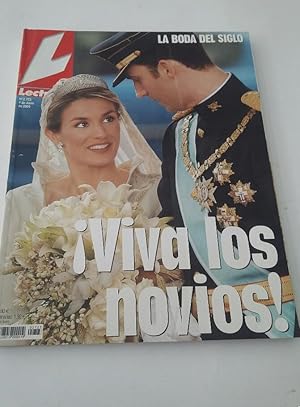 Revista lecturas - boda felipe y letizia - 4 junio 2004 - tdkr7