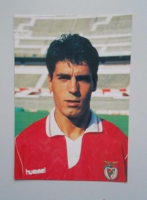 FOTO POSTAL JUGADOR. PANEIRA. VITOR MANUEL DA COSTA ARAUJO. BENFICA. TDKP5