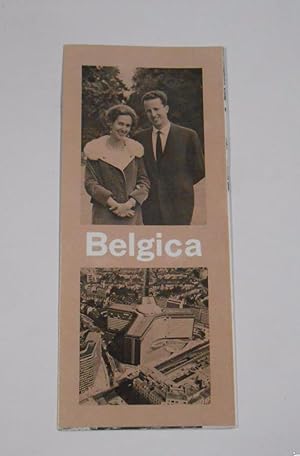 BELGICA. FOLLETO INFORMATIVO. AÑOS 70. TDKP7