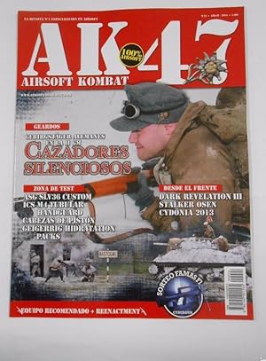 REVISTA AK-47 AIRSOFT KOMBAT. Nº 22. AÑO IV. 2013. CAZADORES SILENCIOSOS. TDKR16