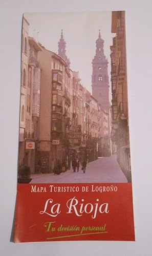 MAPA TURISTICO DE LOGROÑO. TDKP7