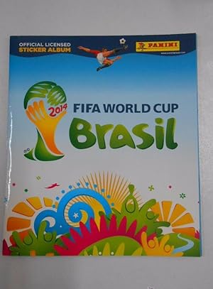 ALBUM DE CROMOS VACIO. FIFA WORLD CUP BRASIL 2014 PANINI. TDKC5