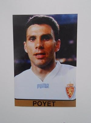 FOTO JUGADOR POYET REAL ZARAGOZA. TDKP5