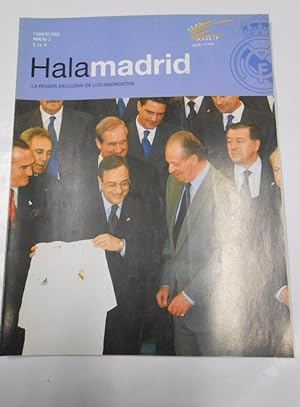 REVISTA HALA MADRID Nº 2. FEBRERO 2002. LA REVISTA EXCLUSIVA DE LOS MADRIDISTAS. TDKR23