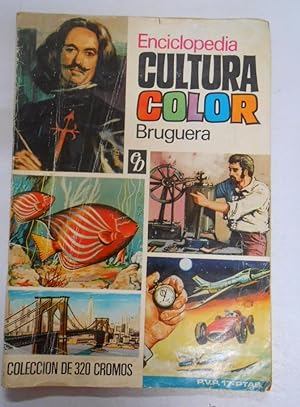 Album 1967 Enciclopedia Cultura Color Completo. Bruguera. CON 187 de 320 CROMOS. TDKC5