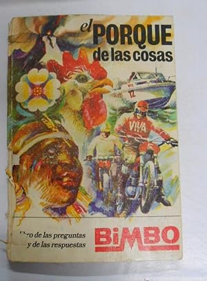 ALBUM DE CROMOS BIMBO Nº 1. EL PORQUE DE LAS COSAS. 1971. LE FALTAN 15 CROMOS. TDKC5