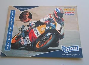 POSTAL MOTOCICLISMO MICK DOOHAN. HONDA HRC. TDKP6