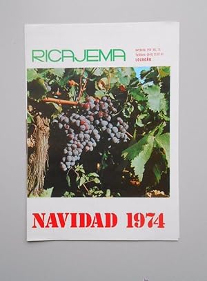 FOLLETO PUBLICITARIO RICAJEMA LOGROÑO 1974. TDKP5