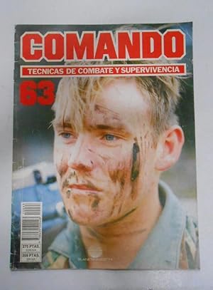 COMANDO. TECNICAS DE COMBATE Y SUPERVIVENCIA. Nº 63. TDKR33