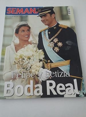 Revista semana - boda felipe y letizia - 2 junio 2004. TDKR7
