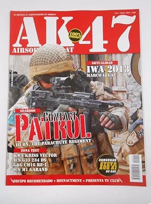 REVISTA AK-47 AIRSOFT KOMBAT. Nº 19. AÑO IV. 2013. CONTACT PATROL. TDKR16