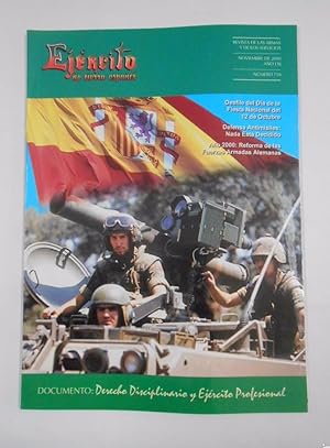 REVISTA EJERCITO DE TIERRA ESPAÑOL. DE LAS ARMAS Y DE LOS SERVICIOS. Nº 716. NOVIEMBRE 2000. TDKR16