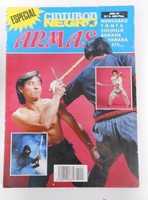 REVISTA CINTURON NEGRO. ESPECIAL ARMAS. AÑO IV. Nº 3. NUNCHAKU, TONFA, CUCHILLO, BOKKEN. TDKC12