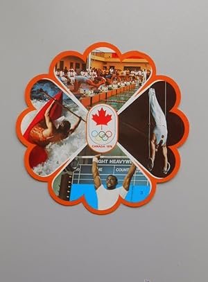 POSTAL JUEGOS OLIMPICOS DE CANADA. JJOO. MONTREAL 1976. TDKP5