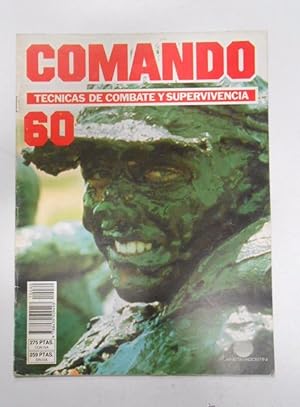 COMANDO. TECNICAS DE COMBATE Y SUPERVIVENCIA. Nº 60. TDKR33