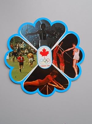 POSTAL JUEGOS OLIMPICOS DE CANADA. JJOO. MONTREAL 1976. TDKP5