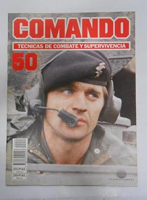 COMANDO. TECNICAS DE COMBATE Y SUPERVIVENCIA. Nº 50. TDKR33