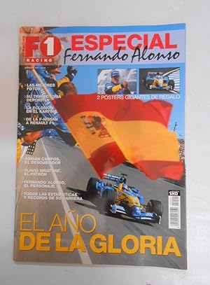 REVISTA F1 RACING. ESPECIAL Nº 1. FERNANDO ALONSO. EL AÑO DE LA GLORIA. TDKR3