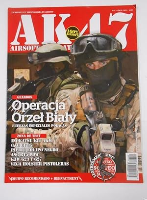 REVISTA AK-47 AIRSOFT KOMBAT. Nº 23. AÑO IV. 2014. OPERACION ORZEL BIALY. TDKR16