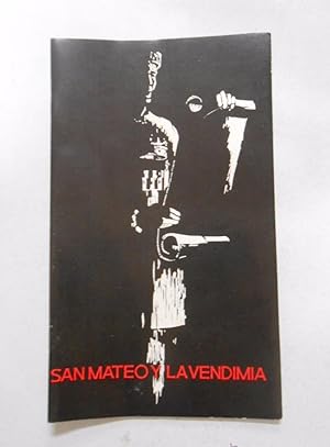 PROGRAMA DE FIESTAS DE SAN MATEO Y LA VENDIMIA. 1966. LOGROÑO. LA RIOJA. TDKP3