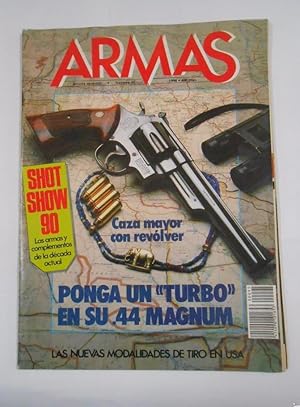 REVISTA ARMAS Nº 95. 1990. TDKR16