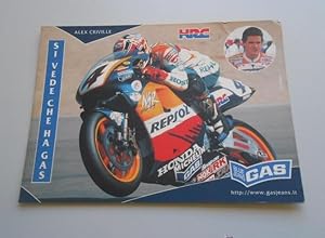 POSTAL MOTOCICLISMO ALEX CRIVILLE. HONDA HRC. TDKP6