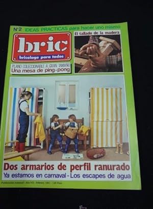 REVISTA BRIC HOBBY BRICOLAGE- año VII - febrero - 1981 - TDKR46