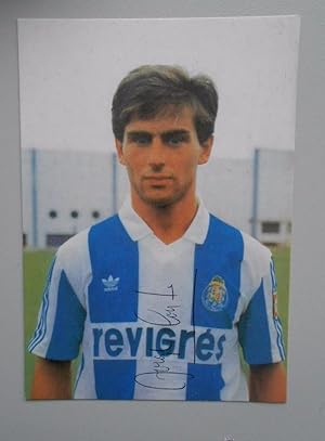 FOTO POSTAL JUGADOR. JORGE COUTO. F.C. PORTO. OPORTO. TDKP5