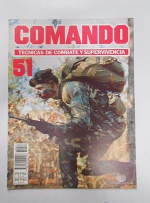 COMANDO. TECNICAS DE COMBATE Y SUPERVIVENCIA. Nº 51. TDKR33